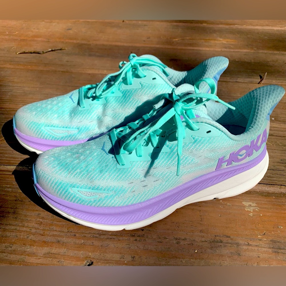 Womens Hoka Clifton 9 - New Without Box